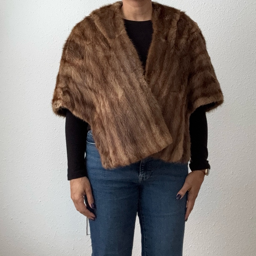 Vintage Fur Stoll